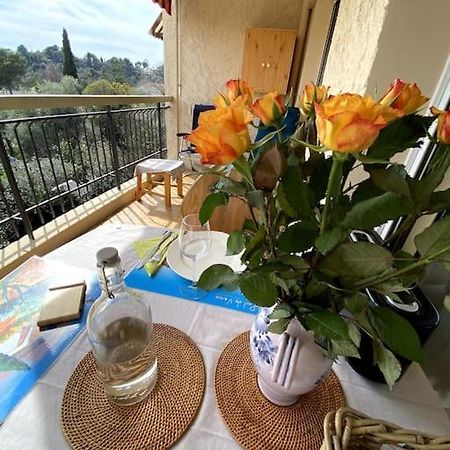 Logement Cosy, Situe Entre Ciel Et Mer Ванс Экстерьер фото