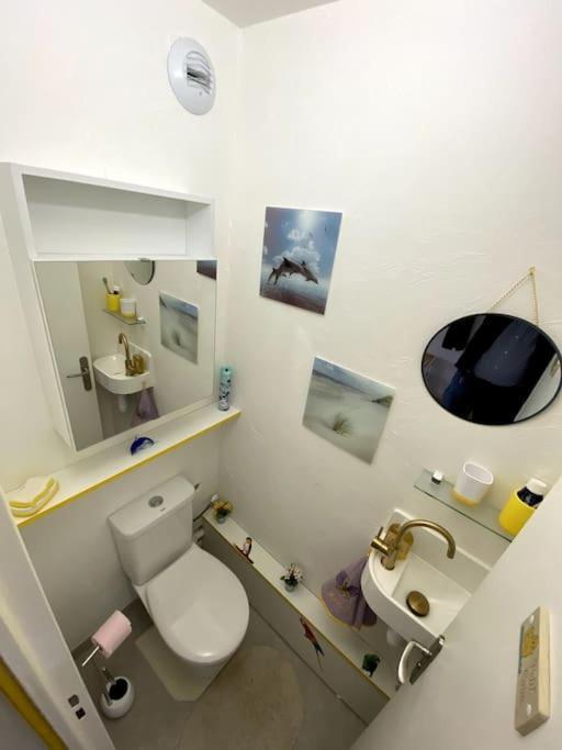 Logement Cosy, Situe Entre Ciel Et Mer Ванс Экстерьер фото